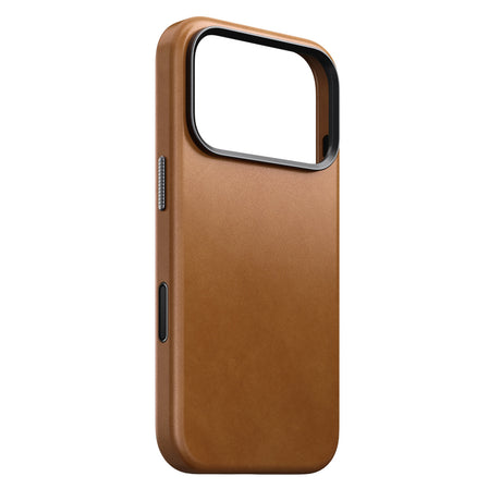 Nomad iPhone 17 Pro/iPhone 18 Pro Cover Traditional Leather Case English Tan