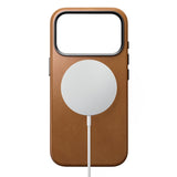 Nomad iPhone 17 Pro/iPhone 18 Pro Cover Traditional Leather Case English Tan