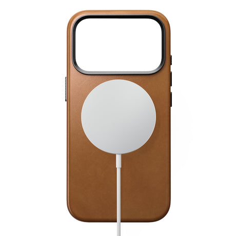 Nomad iPhone 17 Pro/iPhone 18 Pro Cover Traditional Leather Case English Tan