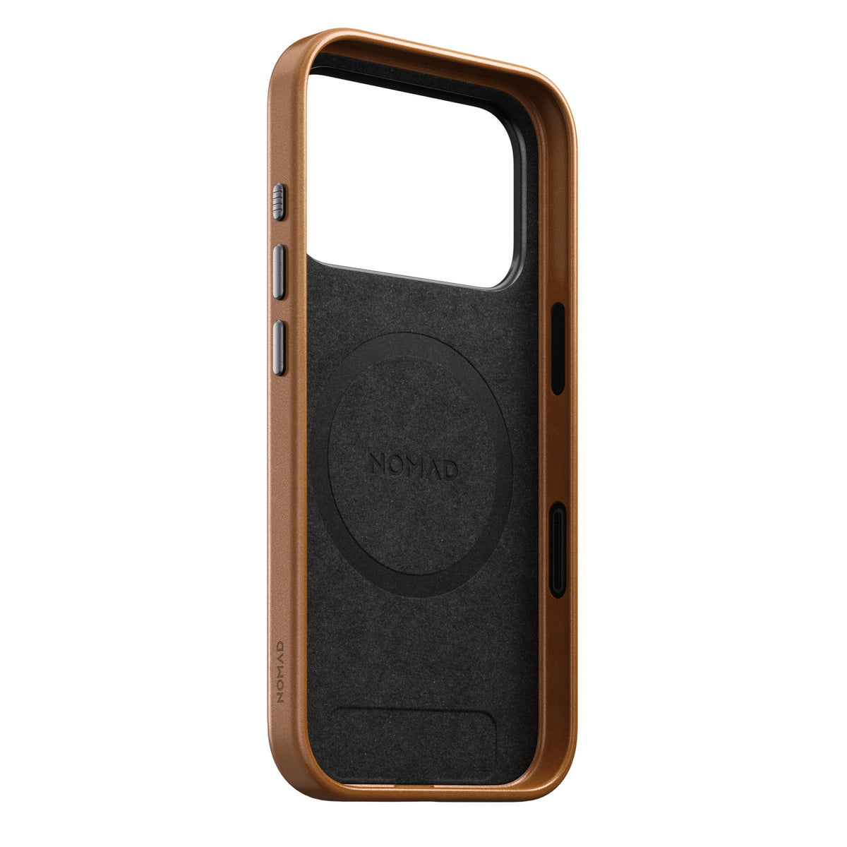 Nomad iPhone 17 Pro/iPhone 18 Pro Cover Traditional Leather Case English Tan