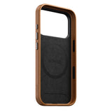 Nomad iPhone 17 Pro/iPhone 18 Pro Cover Traditional Leather Case English Tan