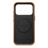 Nomad iPhone 17 Pro/iPhone 18 Pro Cover Traditional Leather Case English Tan