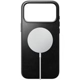 Nomad iPhone 17 Pro Max/iPhone 18 Pro Max Cover Traditional Leather Case Horween Sort