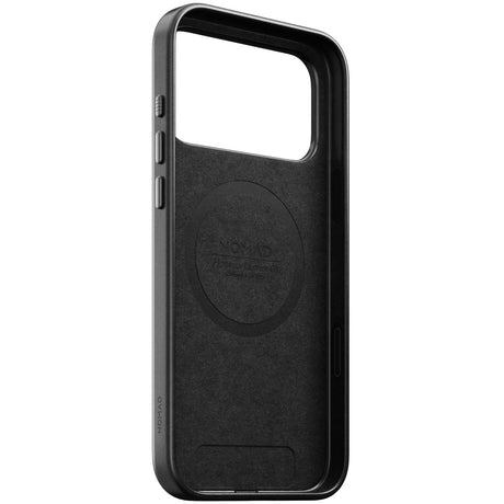 Nomad iPhone 17 Pro Max/iPhone 18 Pro Max Cover Traditional Leather Case Horween Sort
