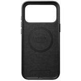 Nomad iPhone 17 Pro Max/iPhone 18 Pro Max Cover Traditional Leather Case Horween Sort
