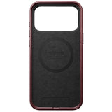 Nomad iPhone 17 Pro Max/iPhone 18 Pro Max Cover Traditional Leather Case Horween Burgundy