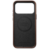 Nomad iPhone 17 Pro Max/iPhone 18 Pro Max Cover Traditional Leather Case Horween Rustic Brown
