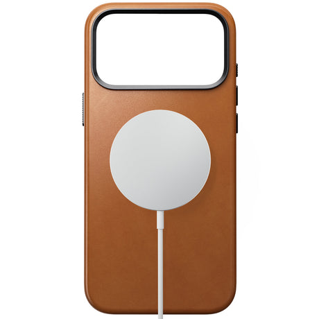 Nomad iPhone 17 Pro Max/iPhone 18 Pro Max Cover Traditional Leather Case Horween Saddle