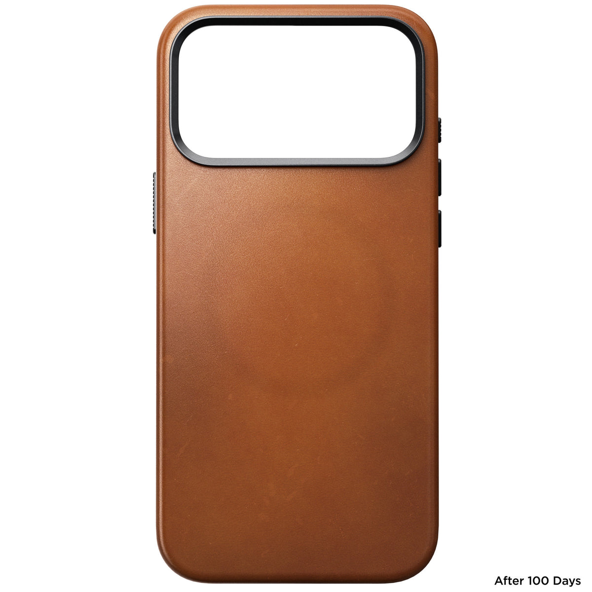 Nomad iPhone 17 Pro Max/iPhone 18 Pro Max Cover Traditional Leather Case Horween Saddle