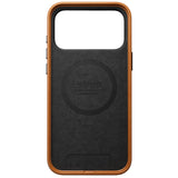 Nomad iPhone 17 Pro Max/iPhone 18 Pro Max Cover Traditional Leather Case Horween Saddle