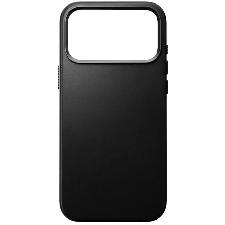 Nomad iPhone 17 Pro Max/iPhone 18 Pro Max Cover Traditional Leather Case Sort