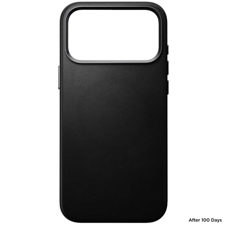 Nomad iPhone 17 Pro Max/iPhone 18 Pro Max Cover Traditional Leather Case Sort
