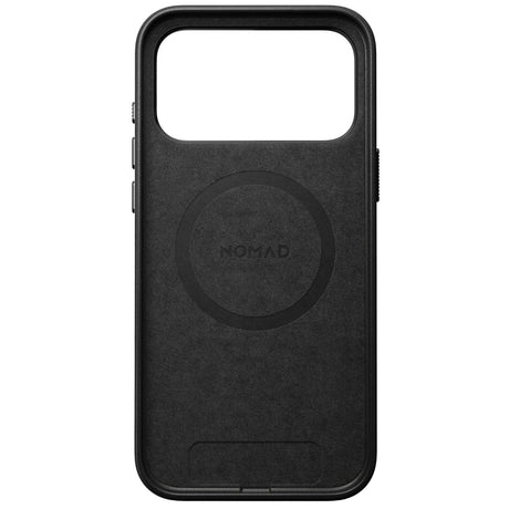 Nomad iPhone 17 Pro Max/iPhone 18 Pro Max Cover Traditional Leather Case Sort