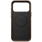 Nomad iPhone 17 Pro Max/iPhone 18 Pro Max Cover Traditional Leather Case Brun