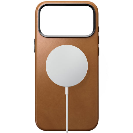 Nomad iPhone 17 Pro Max/iPhone 18 Pro Max Cover Traditional Leather Case English Tan