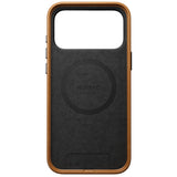 Nomad iPhone 17 Pro Max/iPhone 18 Pro Max Cover Traditional Leather Case English Tan