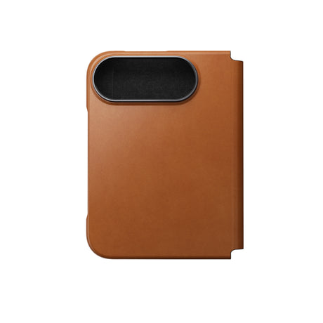 Nomad iPhone Duo Etui Traditionelt læderetui Horween Saddle