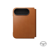Nomad iPhone Duo Etui Traditionelt læderetui Horween Saddle