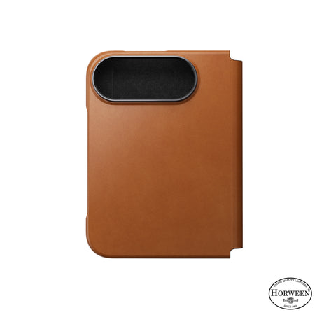 Nomad iPhone Duo Etui Traditionelt læderetui Horween Saddle