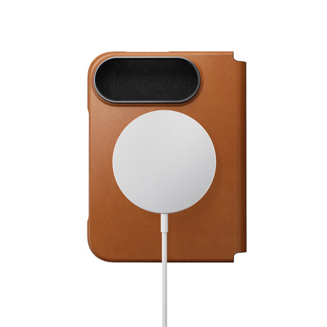 Nomad iPhone Duo Etui Traditionelt læderetui Horween Saddle