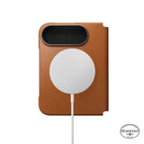 Nomad iPhone Duo Etui Traditionelt læderetui Horween Saddle