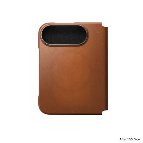Nomad iPhone Duo Etui Traditionelt læderetui Horween Saddle