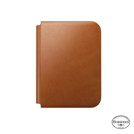 Nomad iPhone Duo Etui Traditionelt læderetui Horween Saddle