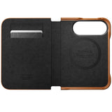 Nomad iPhone Duo Etui Traditionelt læderetui Horween Saddle
