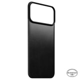 Nomad iPhone 17 Pro Max/iPhone 18 Pro Max Cover Mag Leather Back Sort