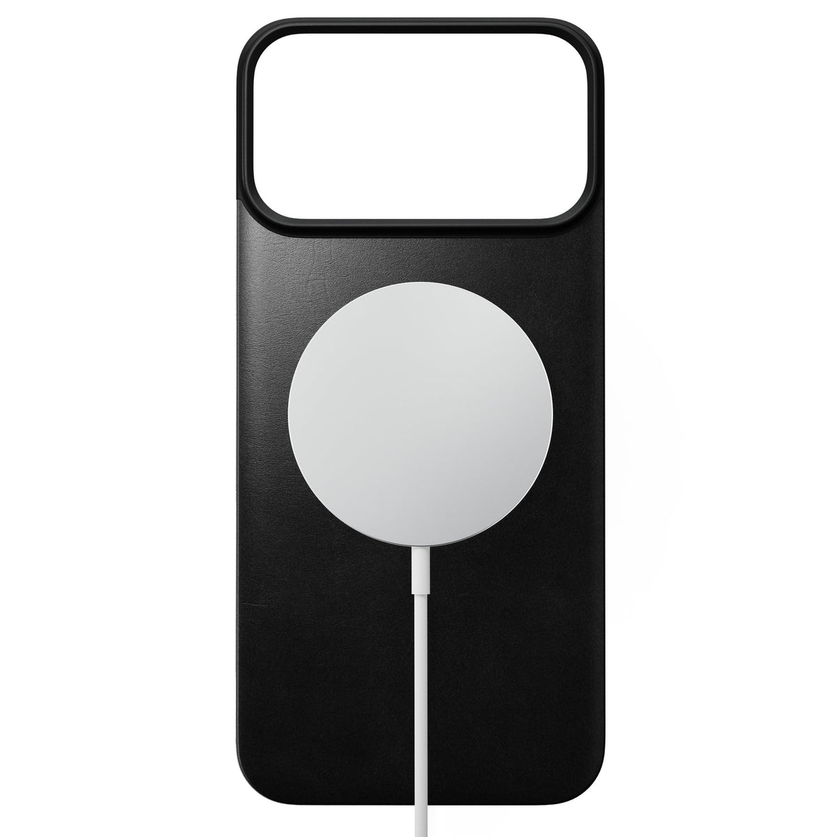 Nomad iPhone 17 Pro Max/iPhone 18 Pro Max Cover Mag Leather Back Sort