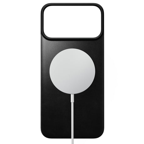 Nomad iPhone 17 Pro Max/iPhone 18 Pro Max Cover Mag Leather Back Sort
