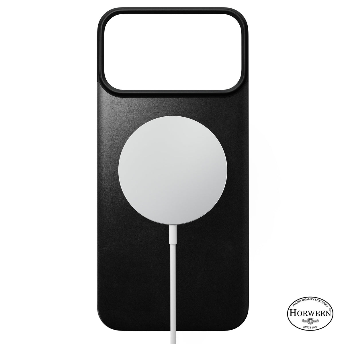 Nomad iPhone 17 Pro Max/iPhone 18 Pro Max Cover Mag Leather Back Sort