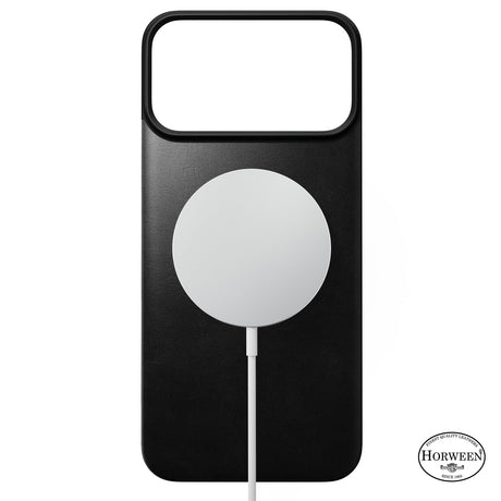 Nomad iPhone 17 Pro Max/iPhone 18 Pro Max Cover Mag Leather Back Sort