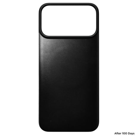 Nomad iPhone 17 Pro Max/iPhone 18 Pro Max Cover Mag Leather Back Sort