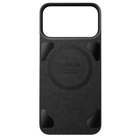 Nomad iPhone 17 Pro Max/iPhone 18 Pro Max Cover Mag Leather Back Sort