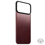 Nomad iPhone 17 Pro Max/iPhone 18 Pro Max Cover Mag Leather Back Burgundy