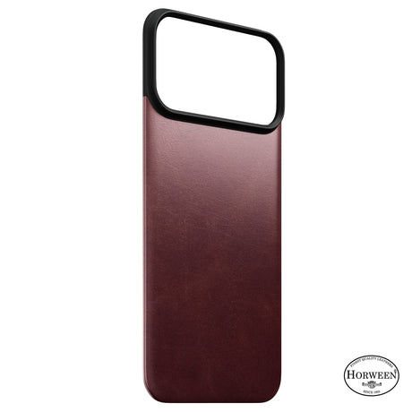 Nomad iPhone 17 Pro Max/iPhone 18 Pro Max Cover Mag Leather Back Burgundy
