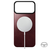 Nomad iPhone 17 Pro Max/iPhone 18 Pro Max Cover Mag Leather Back Burgundy