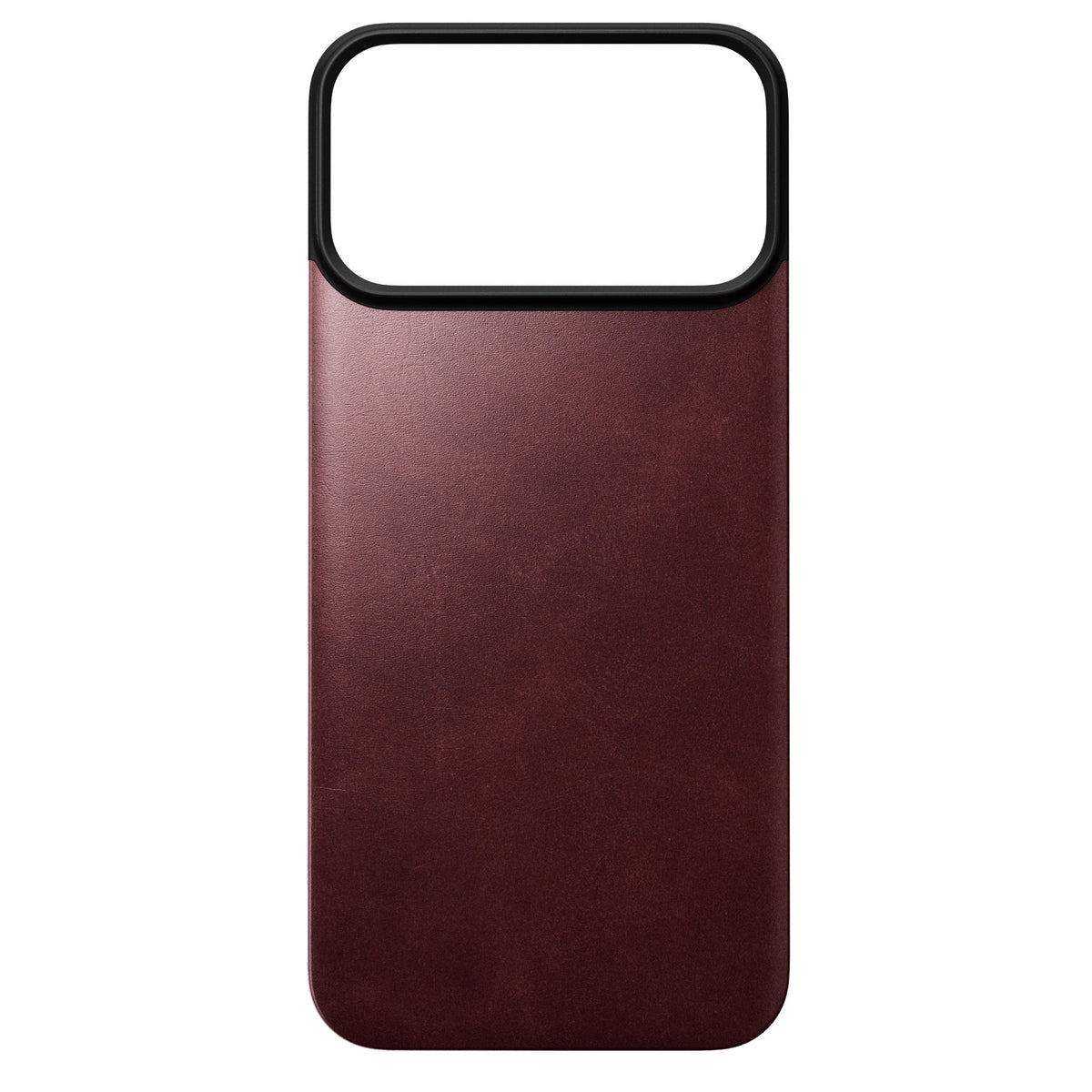 Nomad iPhone 17 Pro Max/iPhone 18 Pro Max Cover Mag Leather Back Burgundy