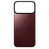 Nomad iPhone 17 Pro Max/iPhone 18 Pro Max Cover Mag Leather Back Burgundy