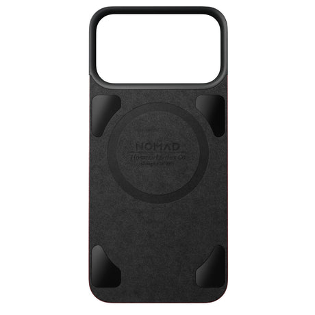 Nomad iPhone 17 Pro Max/iPhone 18 Pro Max Cover Mag Leather Back Burgundy