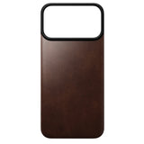 Nomad iPhone 17 Pro Max/iPhone 18 Pro Max Cover Mag Leather Back Rustic Brown