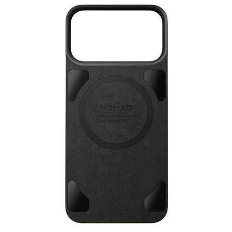 Nomad iPhone 17 Pro Max/iPhone 18 Pro Max Cover Mag Leather Back Rustic Brown