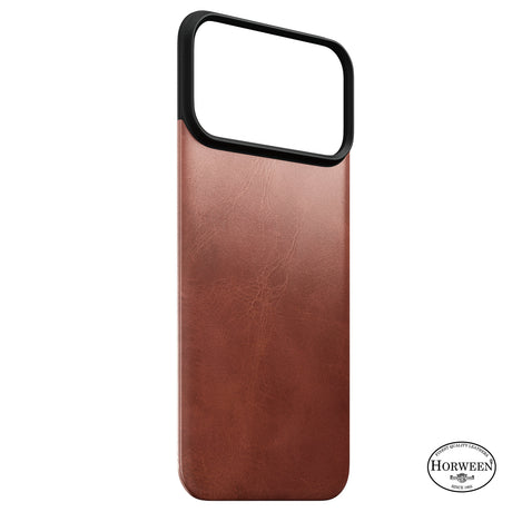 Nomad iPhone 17 Pro Max/iPhone 18 Pro Max Cover Mag Leather Back Olde Dublin