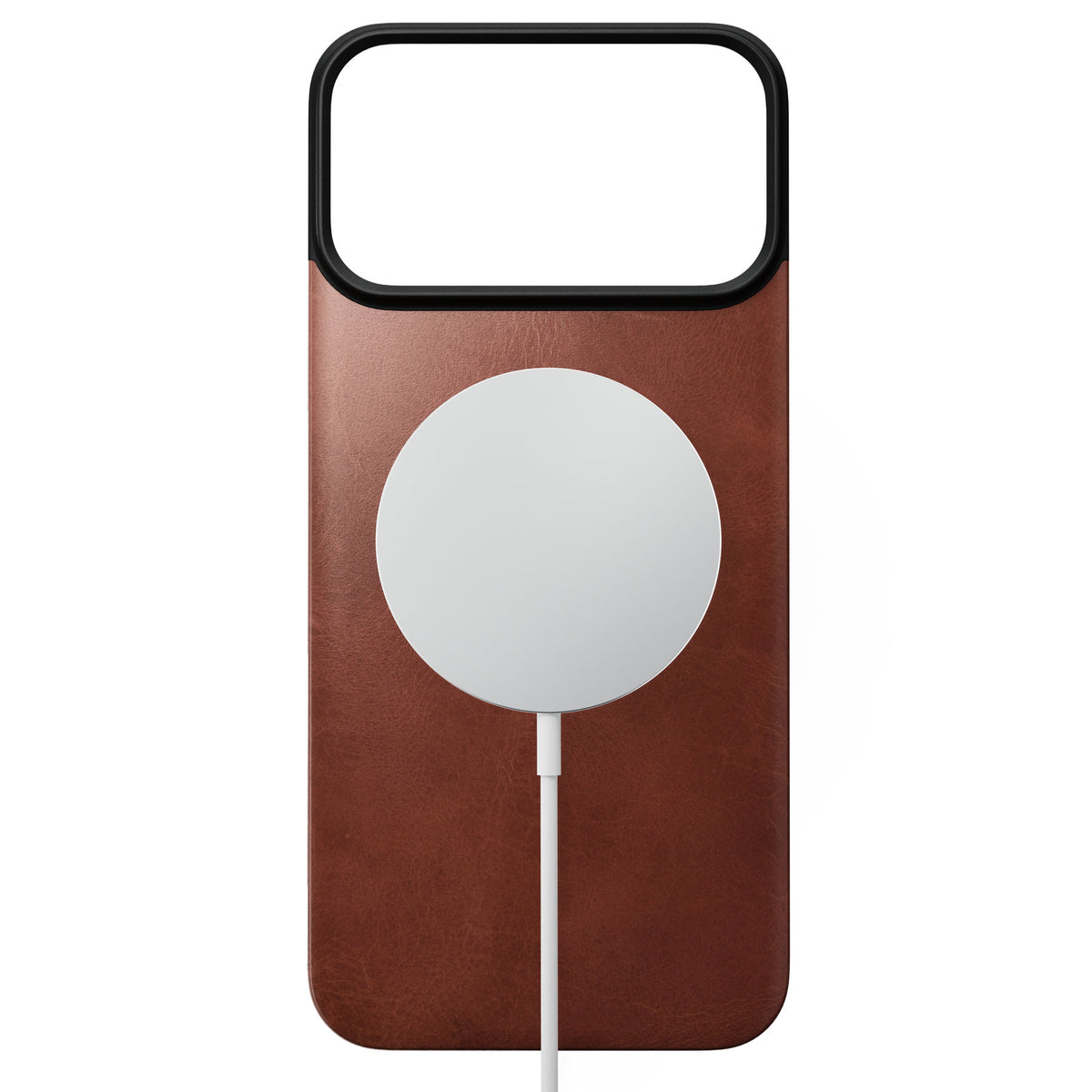 Nomad iPhone 17 Pro Max/iPhone 18 Pro Max Cover Mag Leather Back Olde Dublin