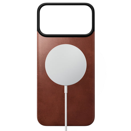 Nomad iPhone 17 Pro Max/iPhone 18 Pro Max Cover Mag Leather Back Olde Dublin