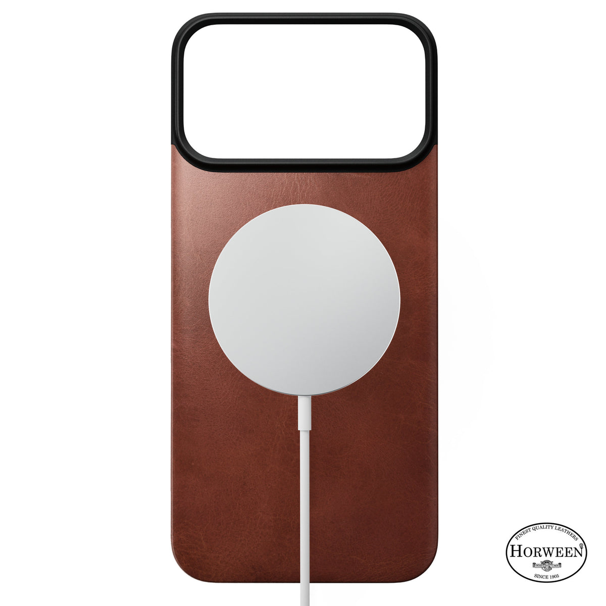 Nomad iPhone 17 Pro Max/iPhone 18 Pro Max Cover Mag Leather Back Olde Dublin