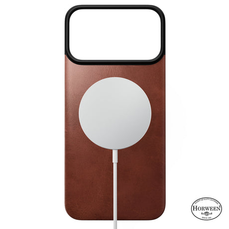 Nomad iPhone 17 Pro Max/iPhone 18 Pro Max Cover Mag Leather Back Olde Dublin