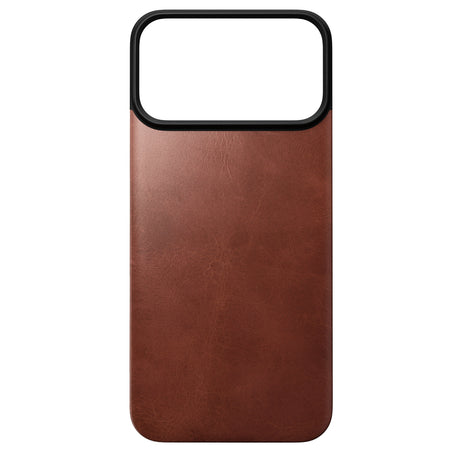 Nomad iPhone 17 Pro Max/iPhone 18 Pro Max Cover Mag Leather Back Olde Dublin