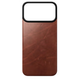 Nomad iPhone 17 Pro Max/iPhone 18 Pro Max Cover Mag Leather Back Olde Dublin